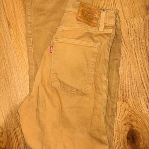 Levi’s Ribcage Straight work/khaki pants